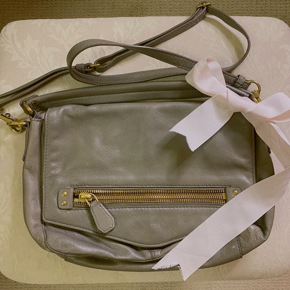 J.Crew leather bag